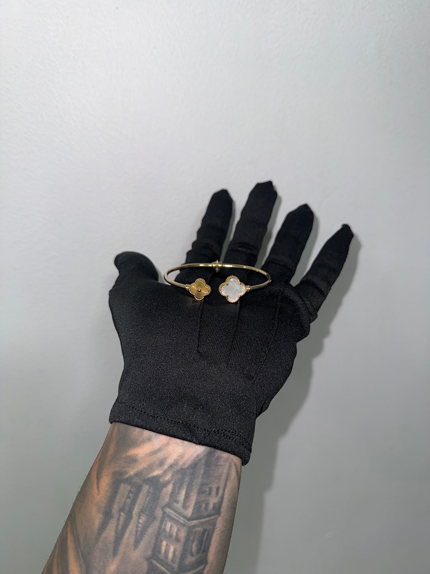 Pulsera Vancleef Blanco