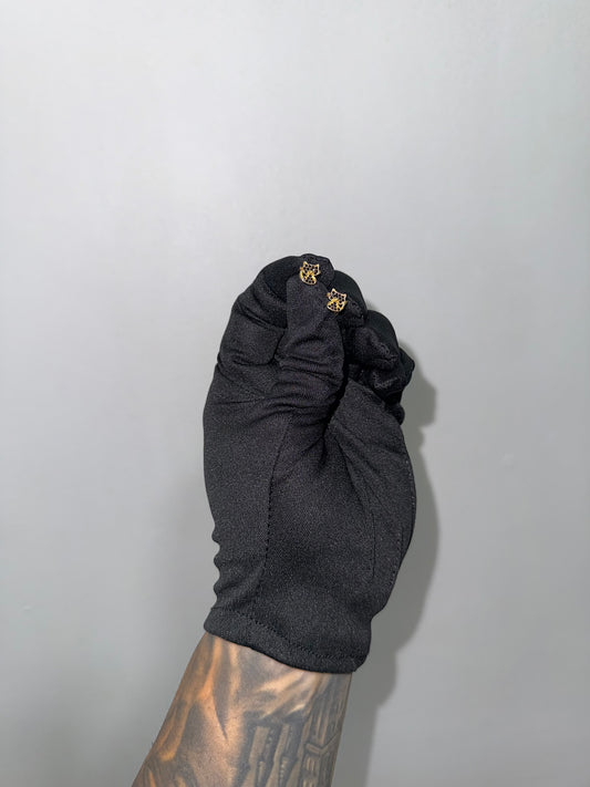 Arete Gatito Negro