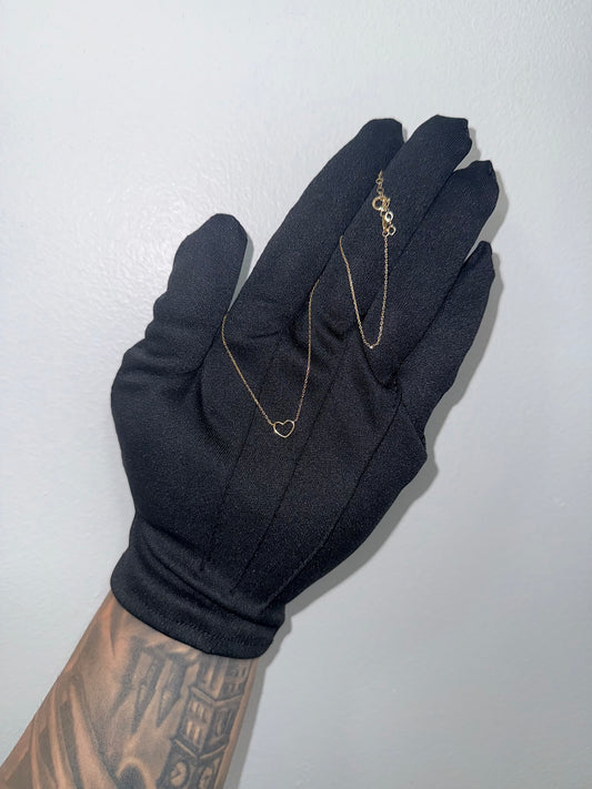 Cadena de corazon
