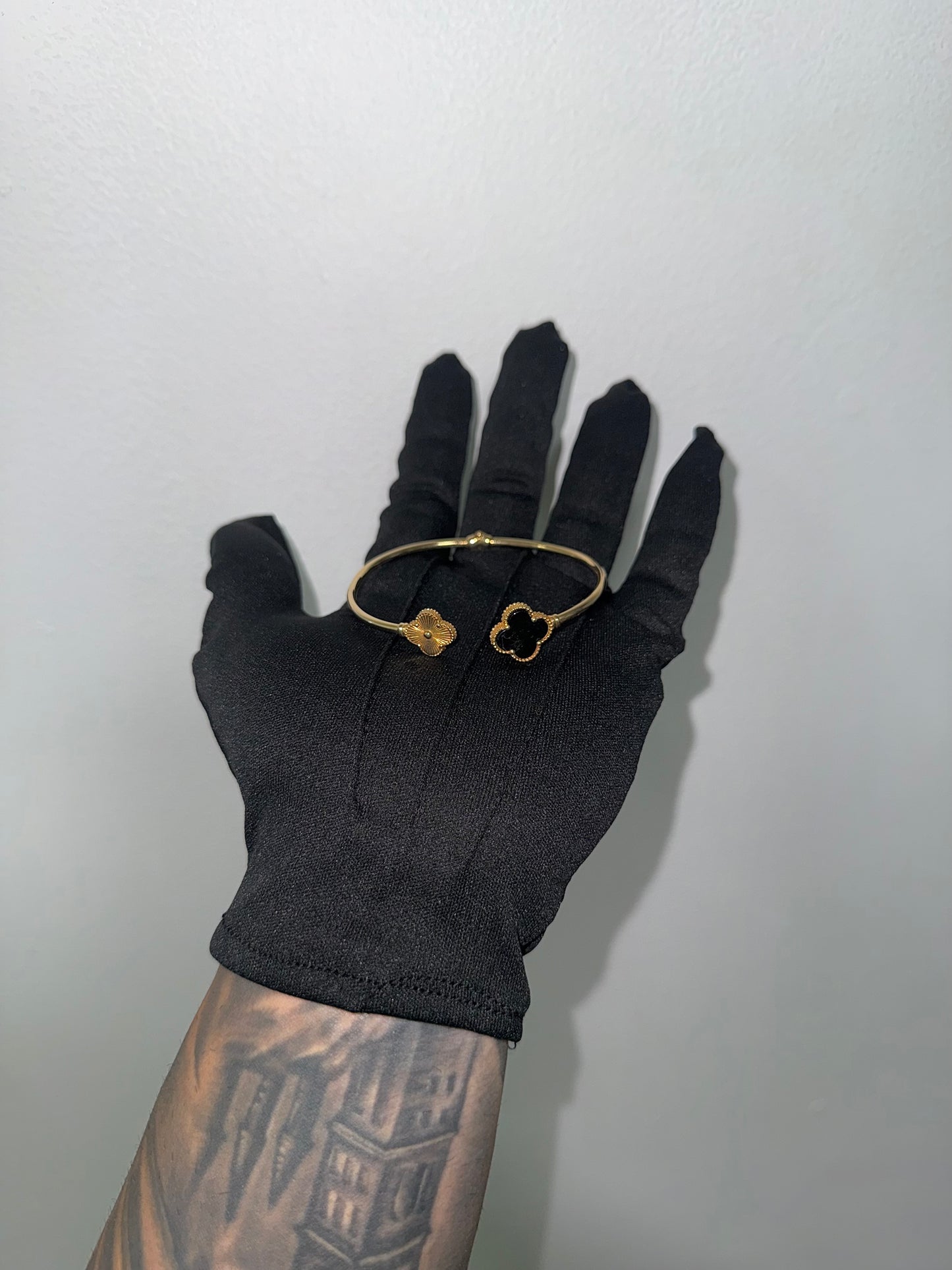 Pulsera Vancleef Negro
