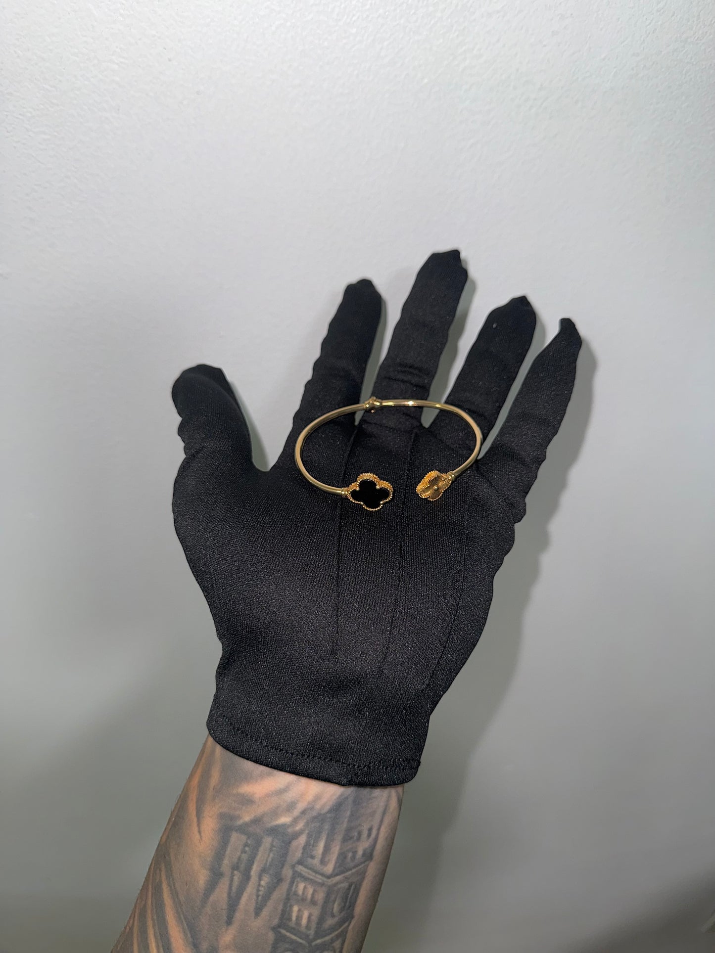 Pulsera Vancleef Negro