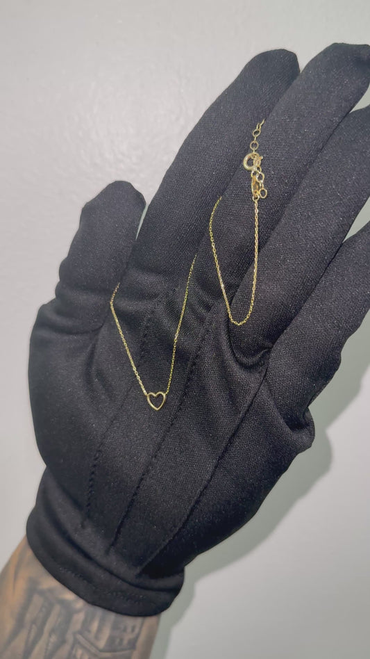Cadena de corazon
